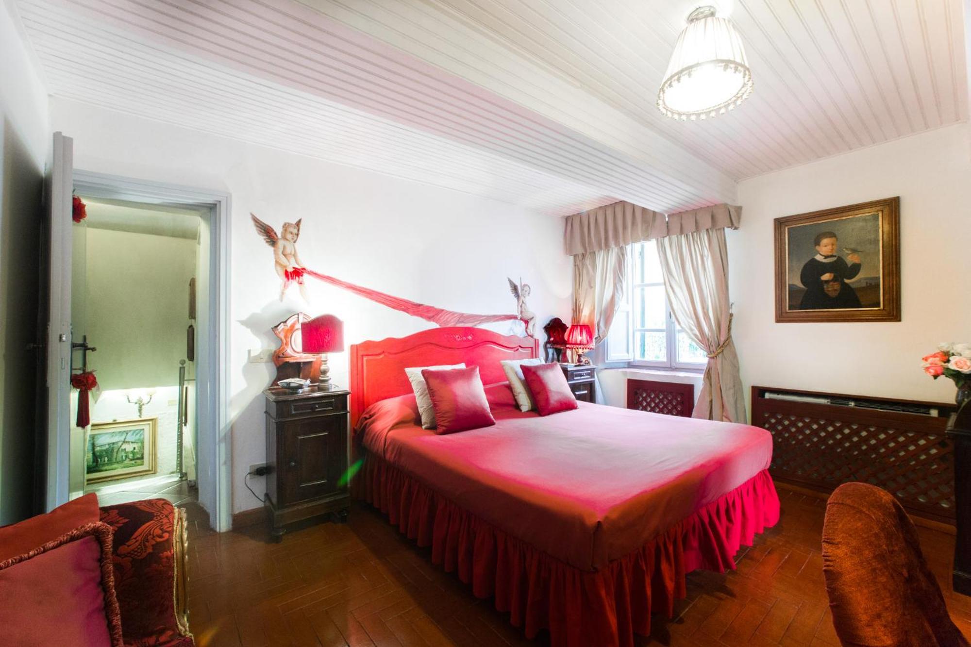 Bed and Breakfast Casa Matilde Mommio Номер фото