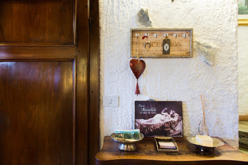Bed and Breakfast Casa Matilde Mommio Екстер'єр фото